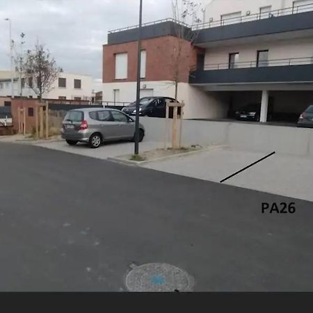 Bel Appt Neuf - Vue Mer - Terrasse - Parking Prive Dunkirk ภายนอก รูปภาพ