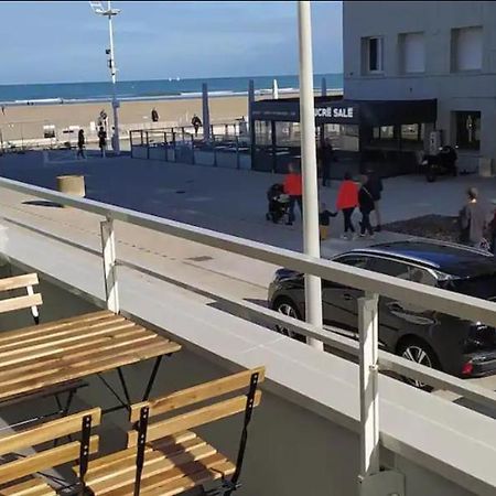 Bel Appt Neuf - Vue Mer - Terrasse - Parking Prive Dunkirk ภายนอก รูปภาพ