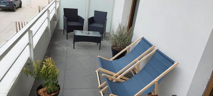 Bel Appt Neuf - Vue Mer - Terrasse - Parking Prive Dunkirk ภายนอก รูปภาพ
