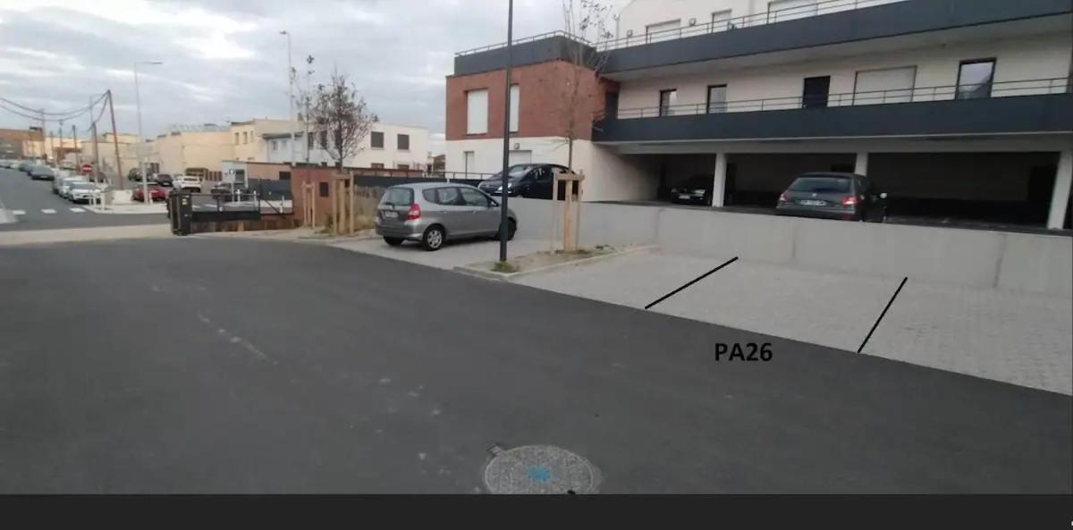 Bel Appt Neuf - Vue Mer - Terrasse - Parking Prive Dunkirk ภายนอก รูปภาพ